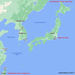 Karte Japan