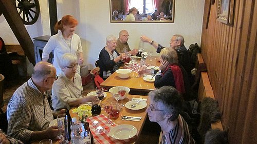 Gemeinschaftliches Essen